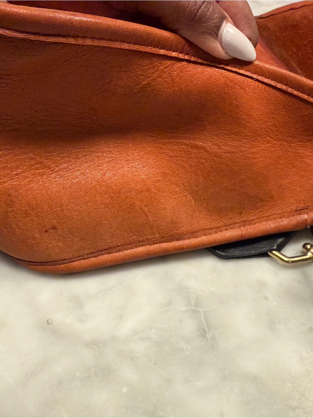 Coach Vintage Courier Bag - Picture 7 of 8